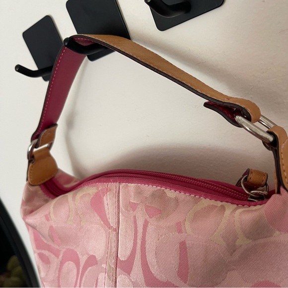 Vintage Coach Y2K Pink Shoulder Bag - Picture 6 of 8